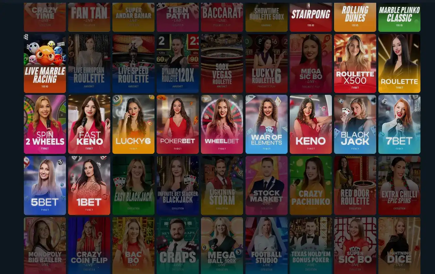 Mad casino главный экран c джекпотом